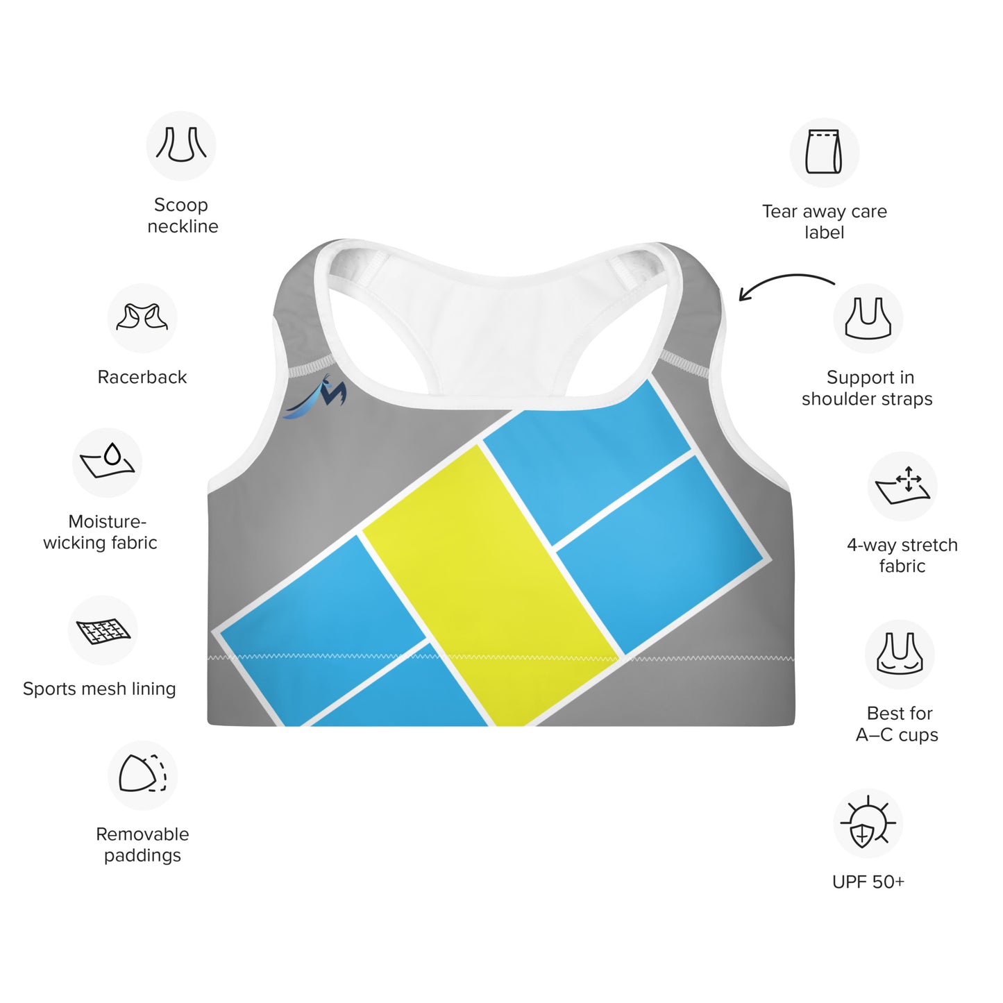 CourtZone Bra