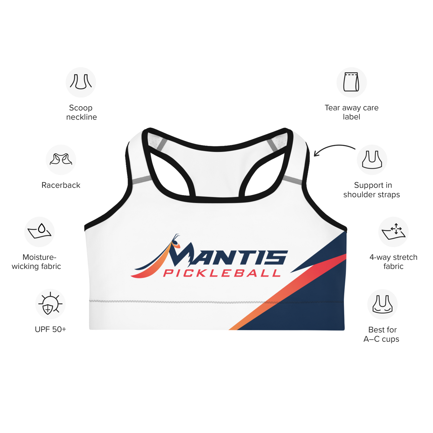 Mantis Velocity Bra