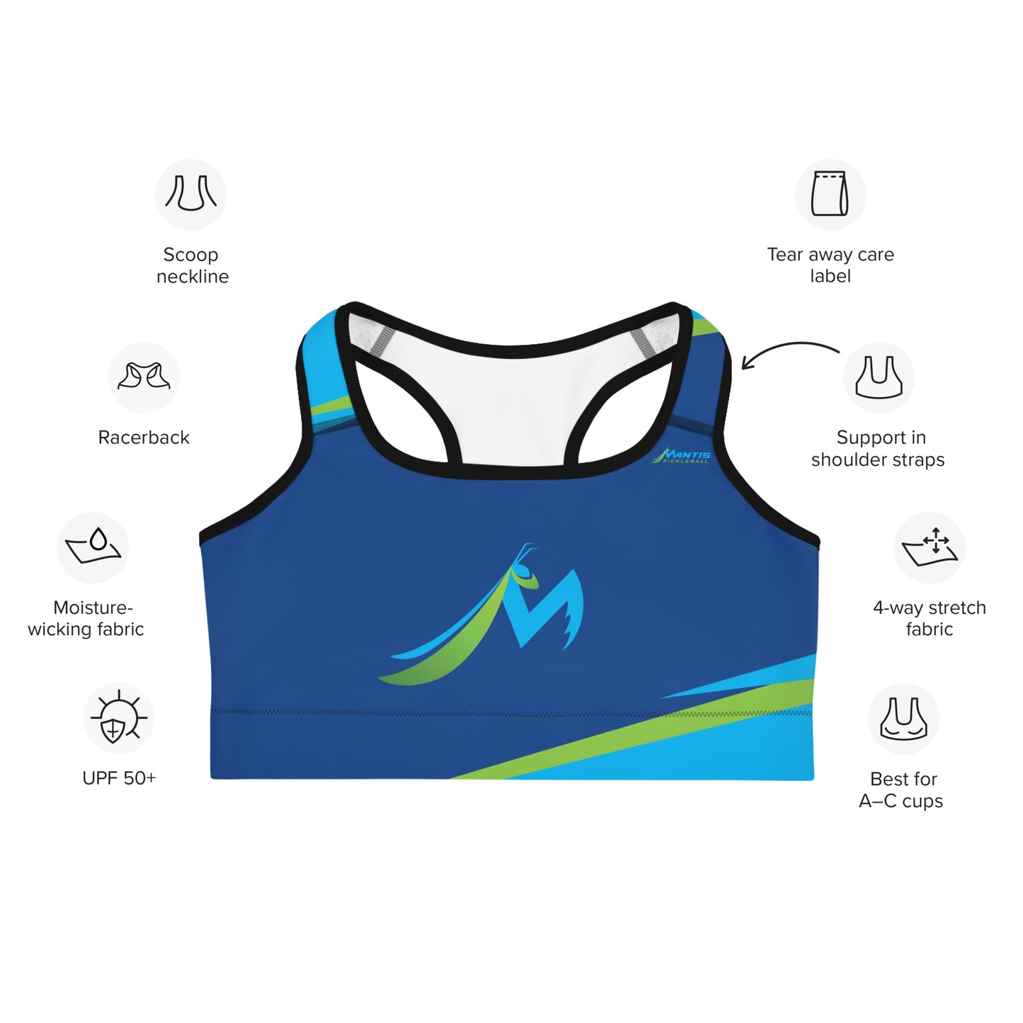 Mantis Velocity Bra