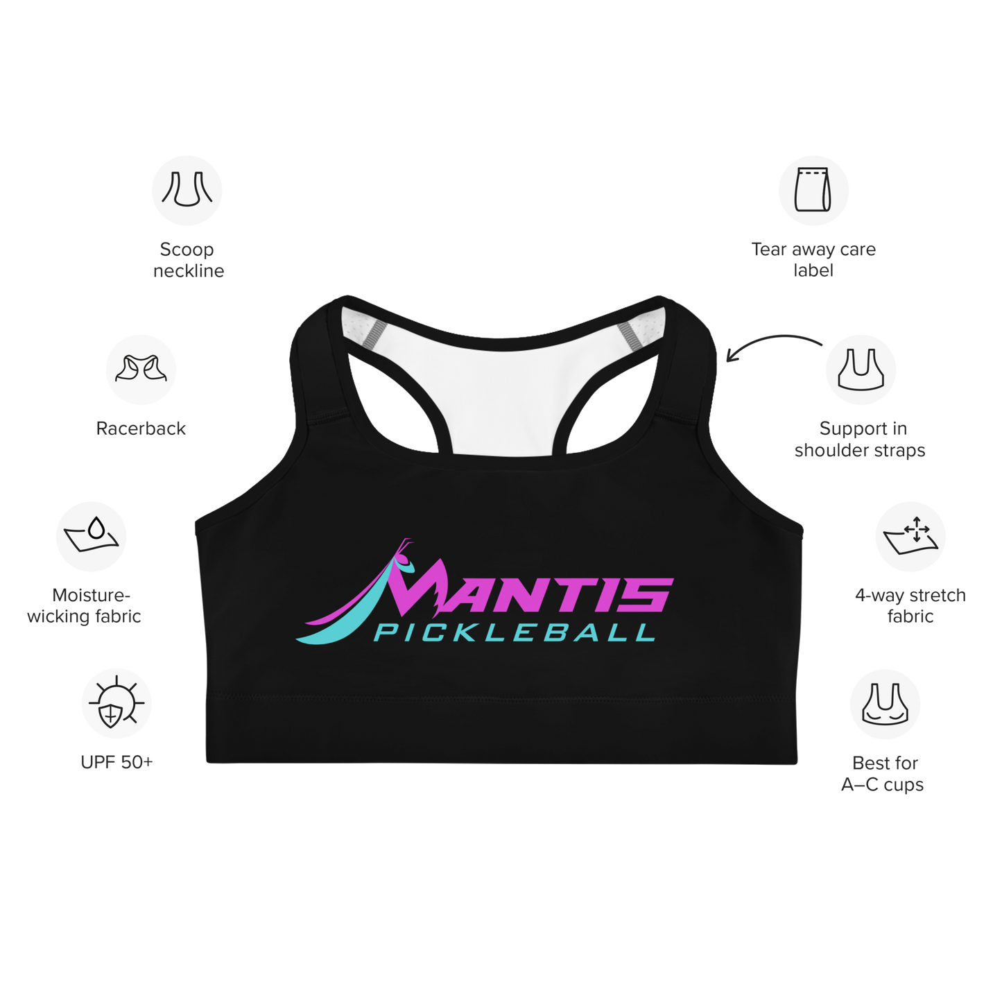 Mantis Signature Bra