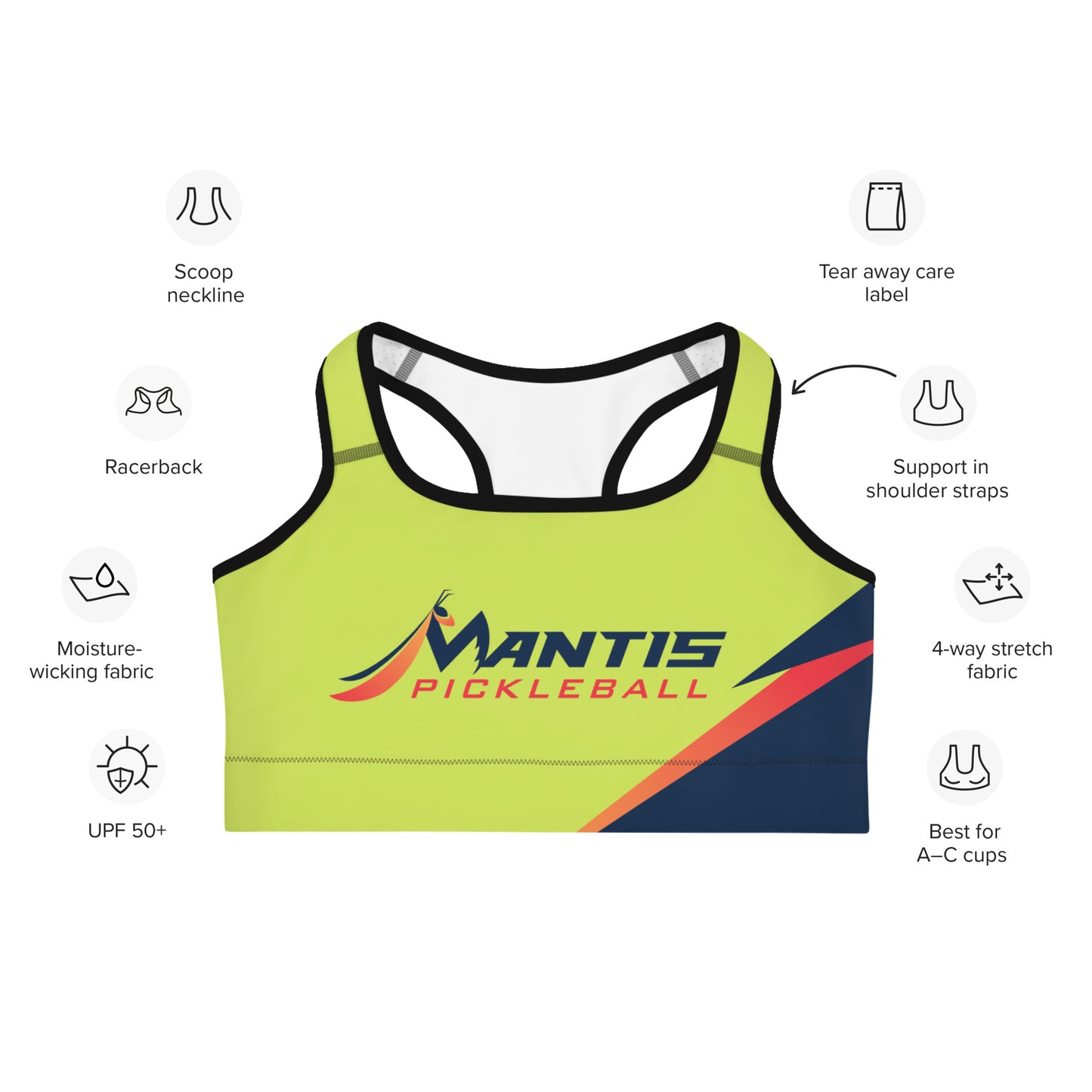 Mantis Velocity Bra