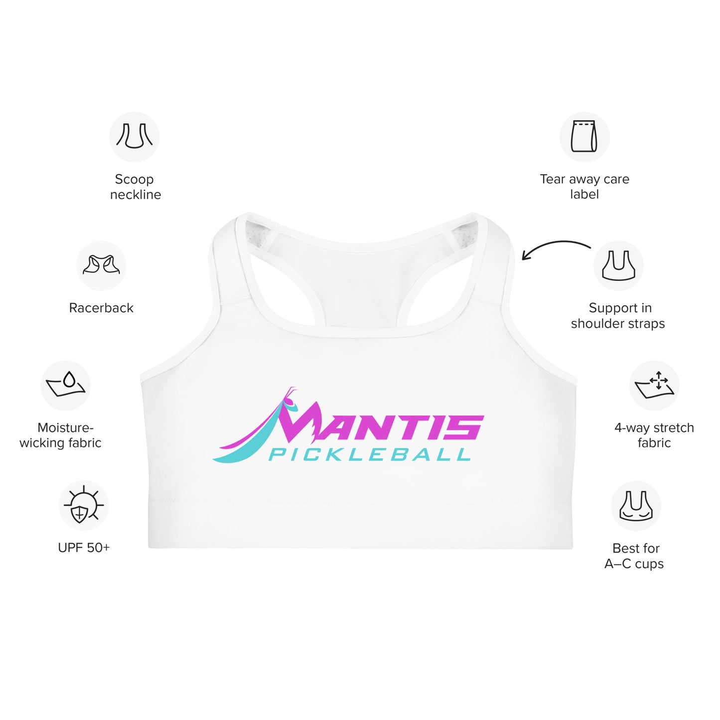 Mantis Signature Bra