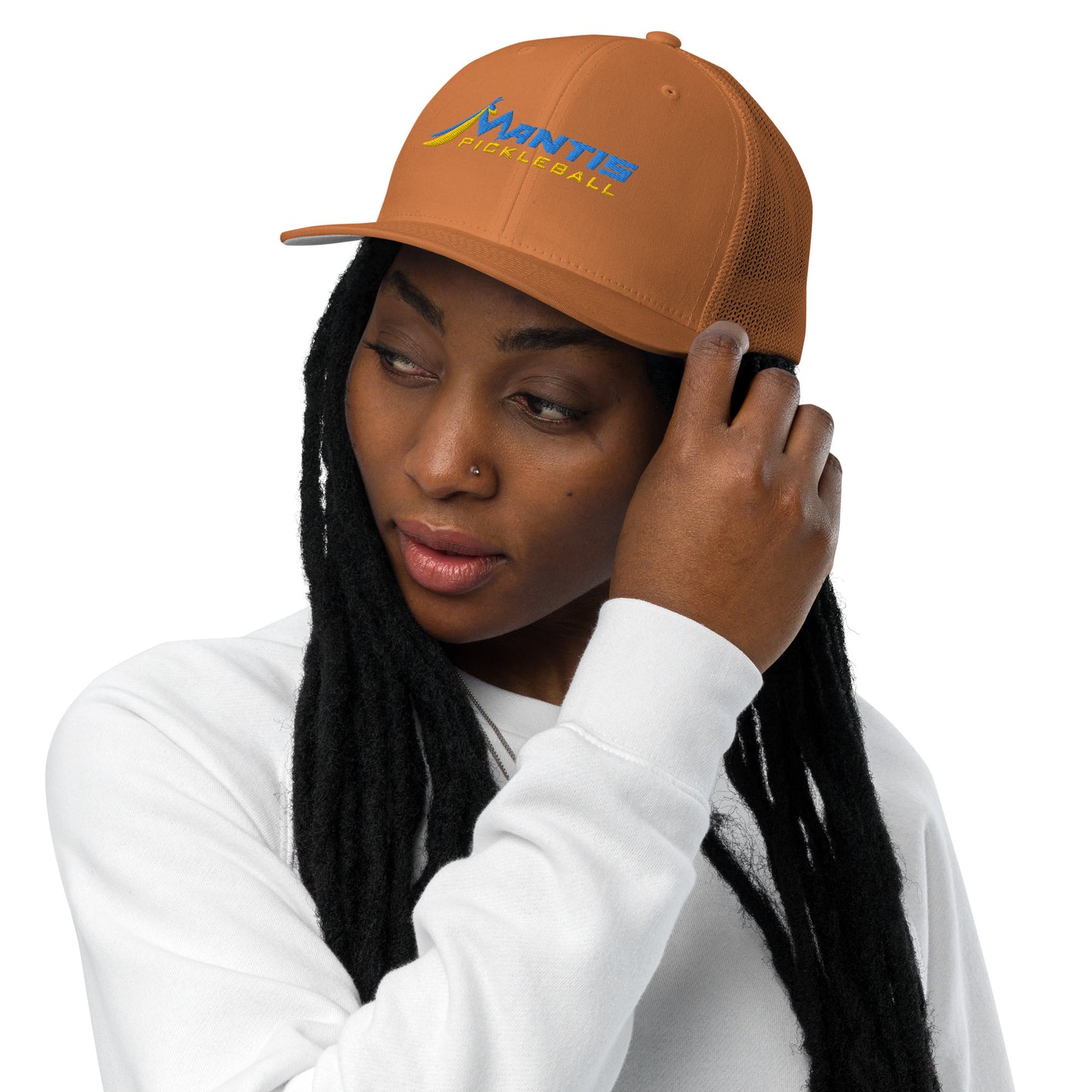 Mantis Mesh back trucker cap