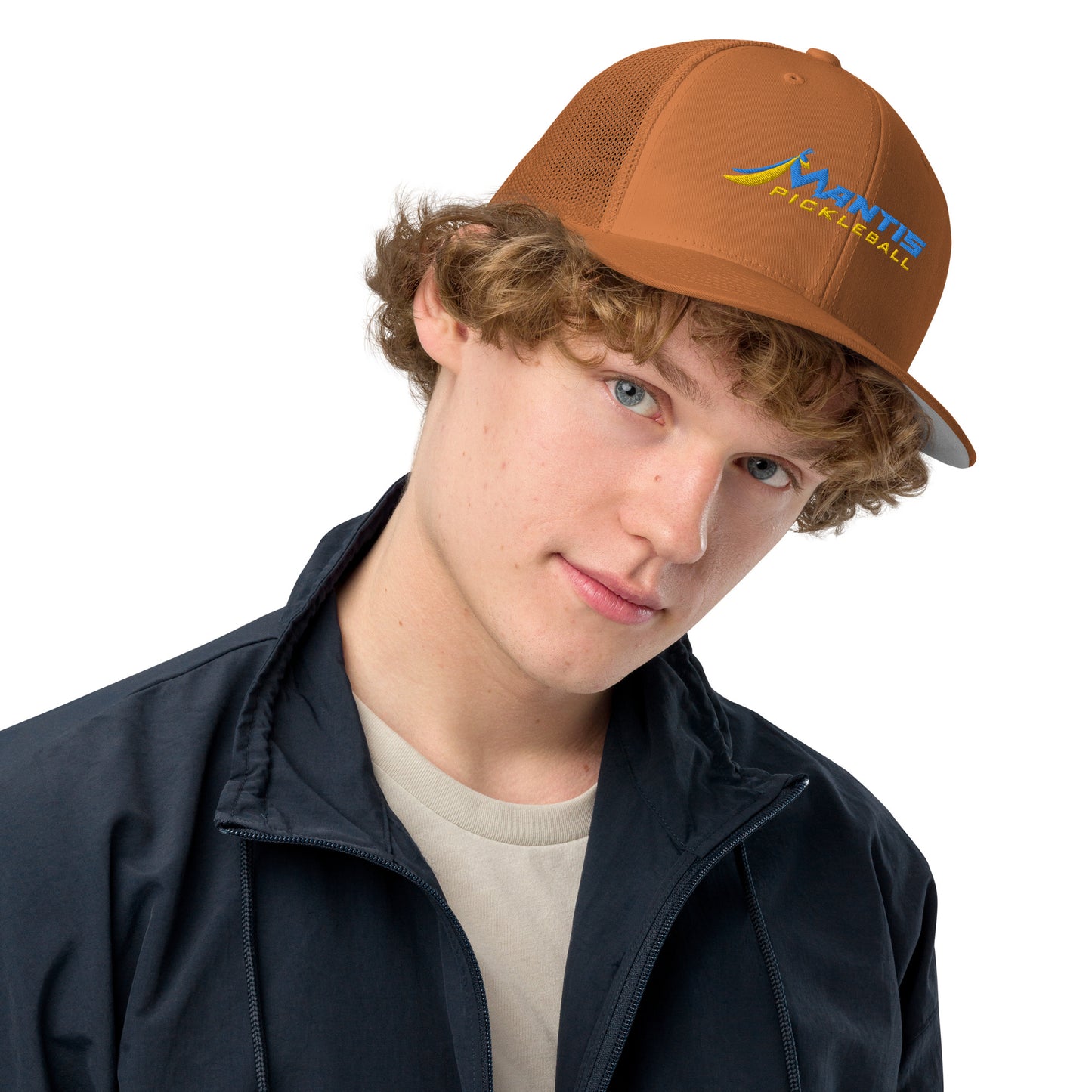 Mantis Mesh back trucker cap