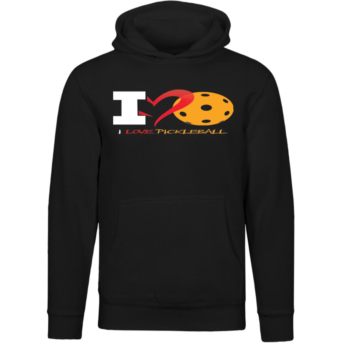 Mantis i love pickleball Hoodie