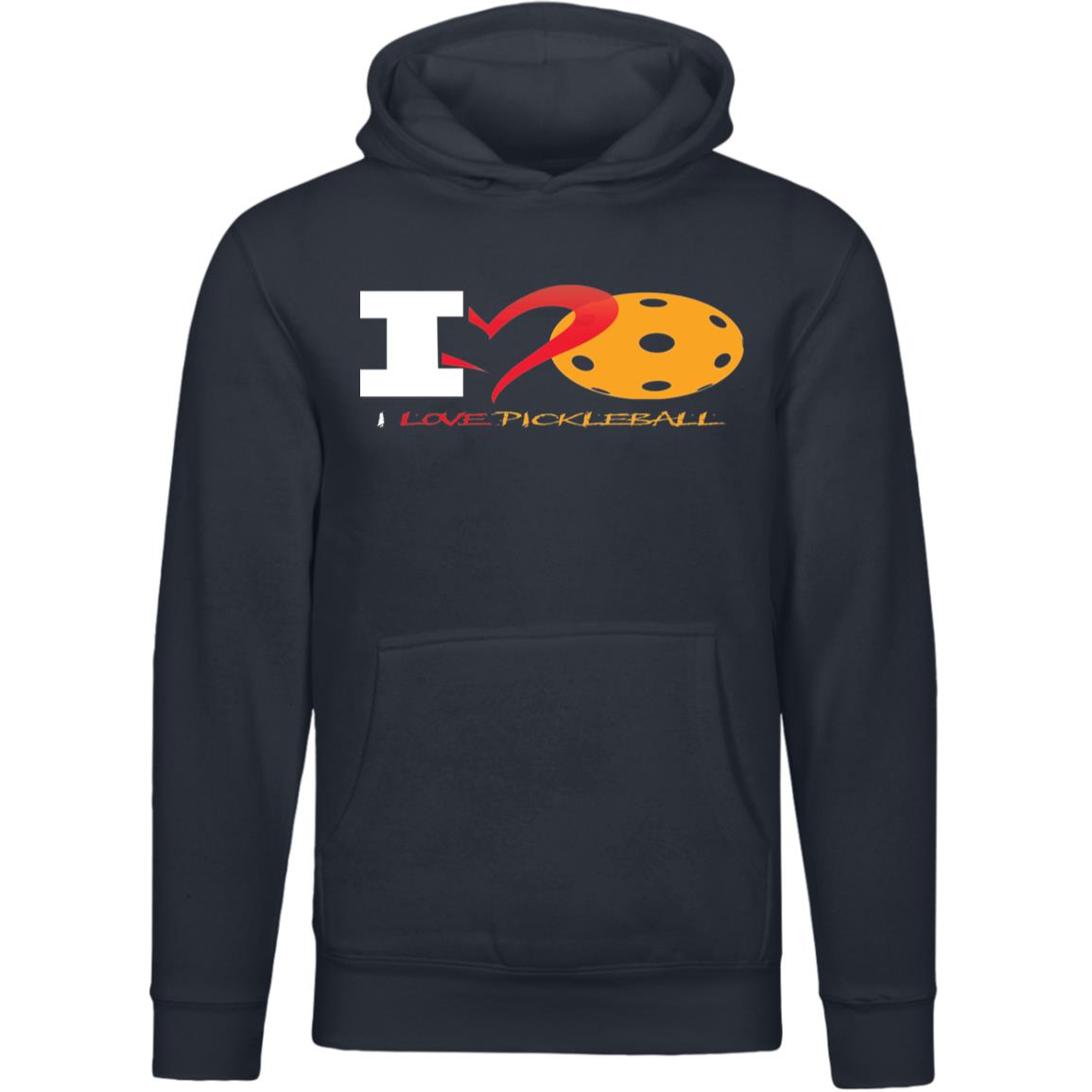 Mantis i love pickleball Hoodie