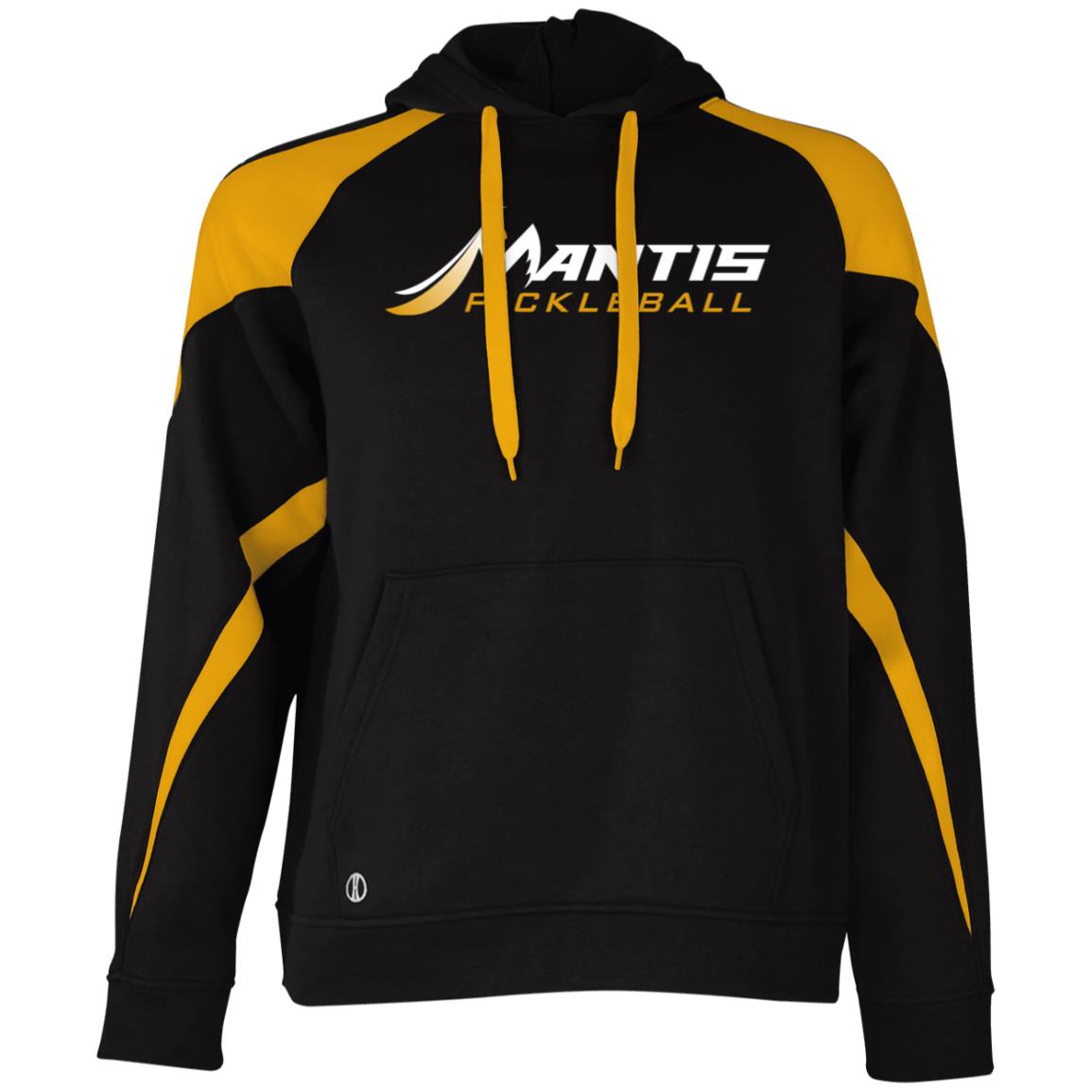 Athletic Colorblock Fleece Hoodie