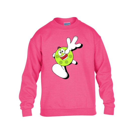 Kids Heavy Blend Fleece Crew