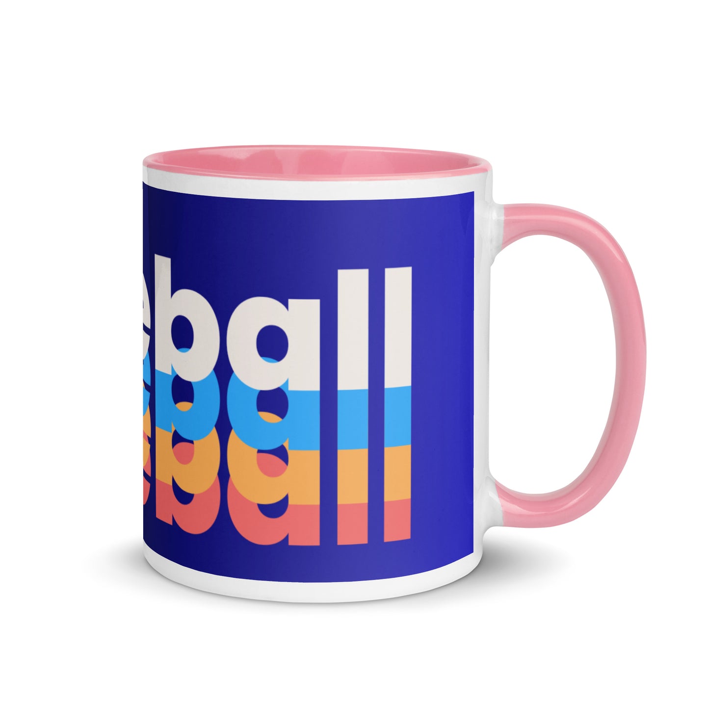 PICKLEBALL Mug with Color Inside