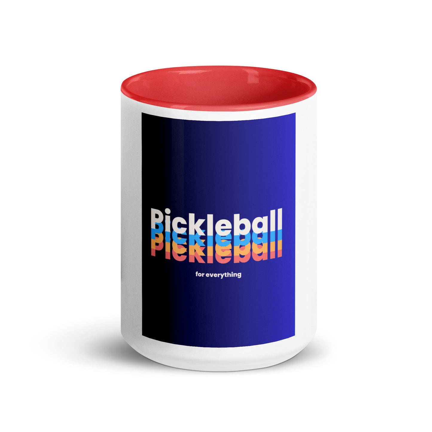PICKLEBALL Mug with Color Inside