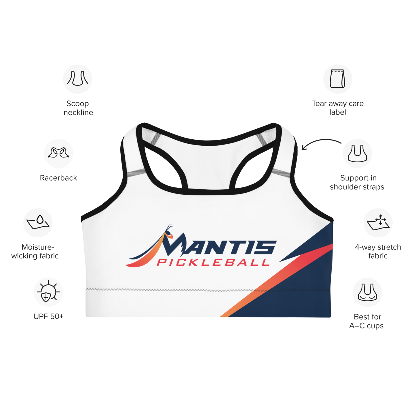 Mantis Sports bra