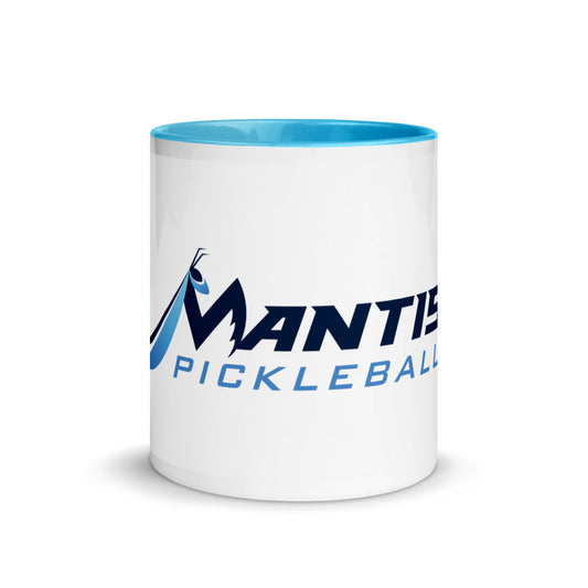 MANTIS PICKLEBALL Blue Mug