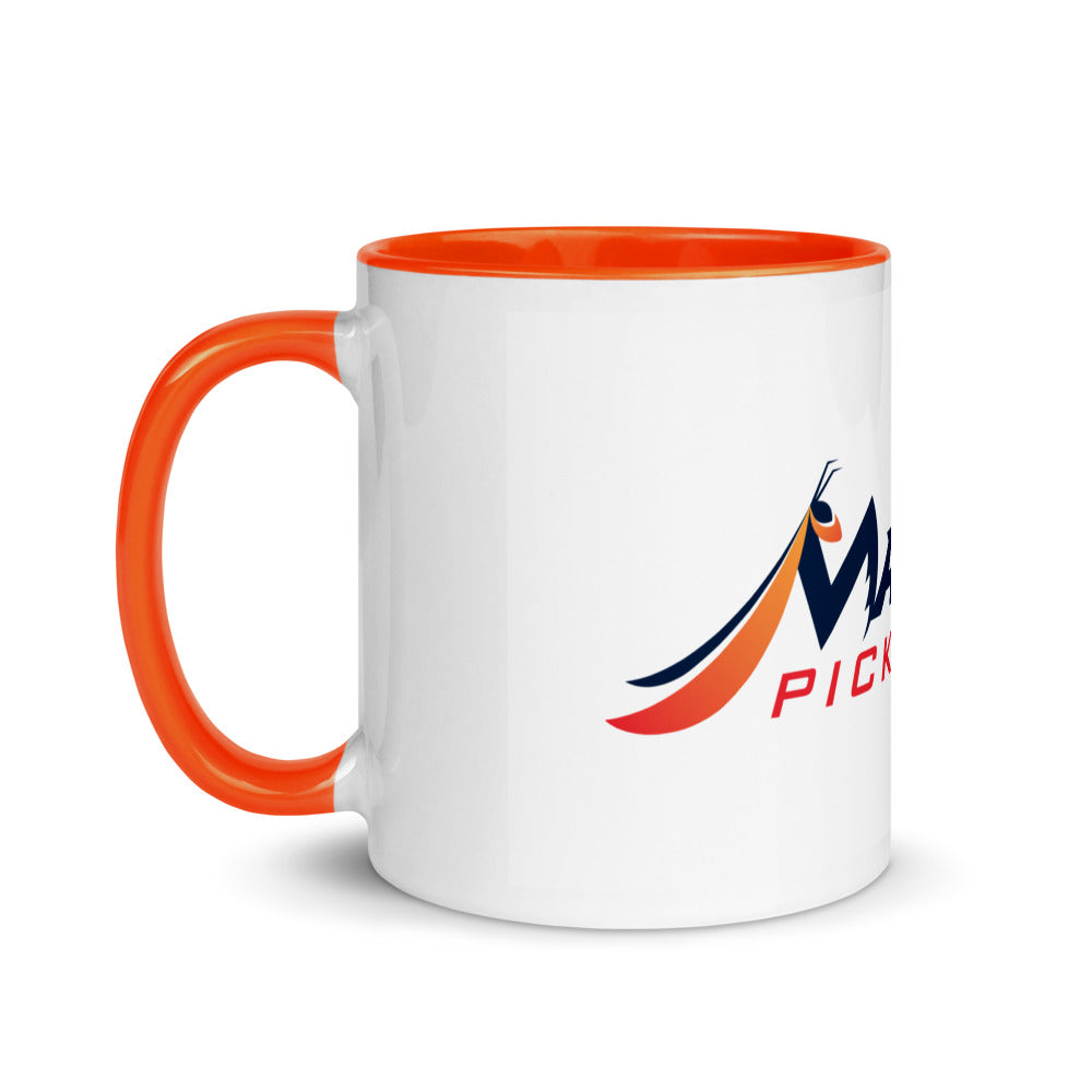 MANTIS PICKLEBALL Orange Mug