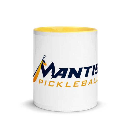 MANTIS PICKLEBALL Yellow Mug