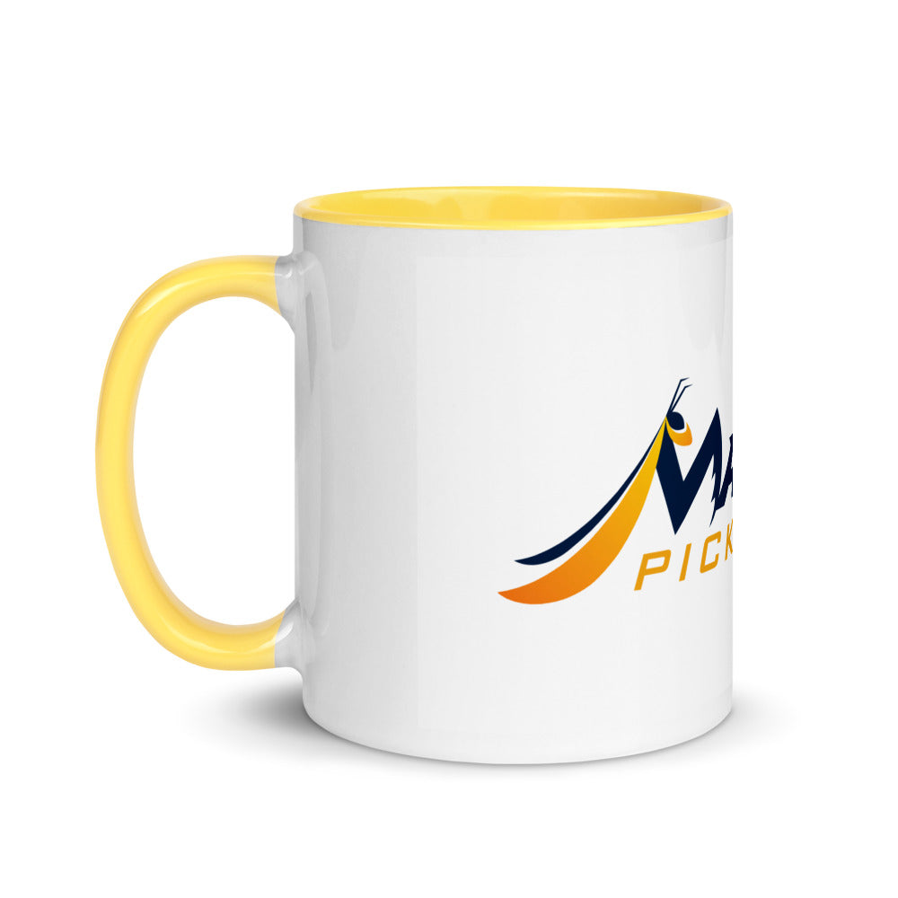 MANTIS PICKLEBALL Yellow Mug